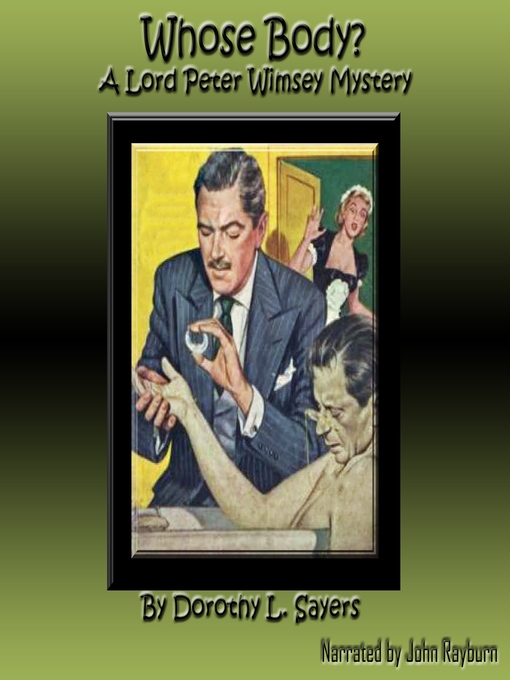 Cover image for Whose Body?